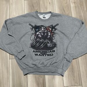 American Vintage Men's Grey Sweatshirt